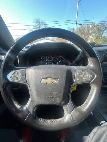 2017 Chevrolet Silverado 1500