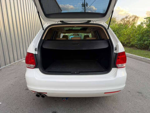 2009 Volkswagen Jetta SportWagen SE