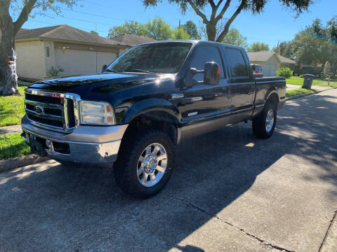 2006 Ford F-250 Super Duty for sale at Demetry Automotive in Houston TX