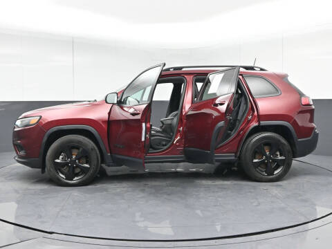 2021 Jeep Cherokee Latitude Plus