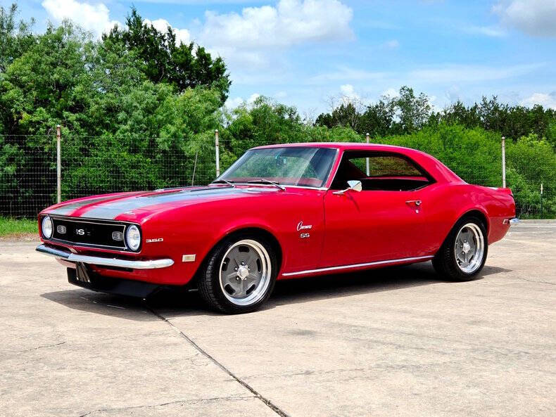 1968 Chevrolet Camaro