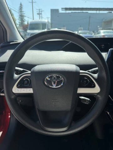 2016 Toyota Prius Two