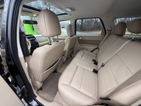 2010 Ford Escape Limited