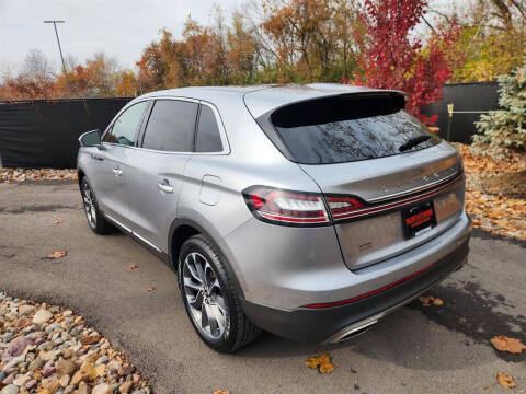 2021 Lincoln Nautilus Reserve