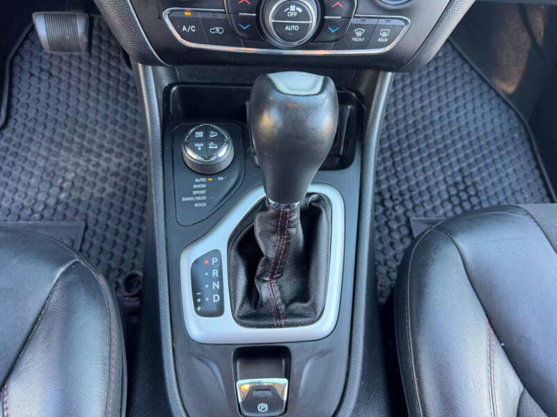 2016 Jeep Cherokee Trailhawk