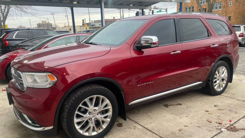 2015 Dodge Durango for sale at Auto Works Inc in Rockford IL