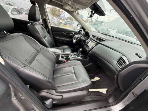 2018 Nissan Rogue S