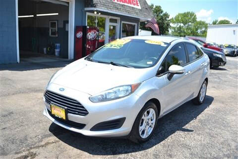 2016 Ford Fiesta SE