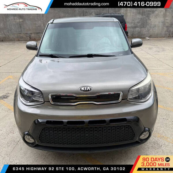 2016 Kia Soul +
