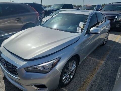 2018 Infiniti Q50 for sale at FREDY CARS FOR LESS in Houston TX