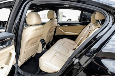 2019 BMW 5 Series 540i