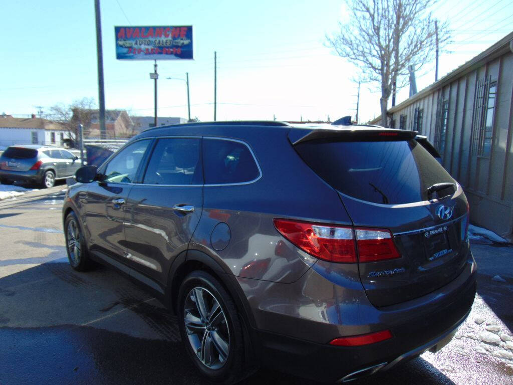 2014 Hyundai SANTA FE for sale at Avalanche Auto Sales in Denver, CO