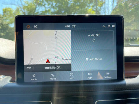 2020 Lincoln Aviator Reserve