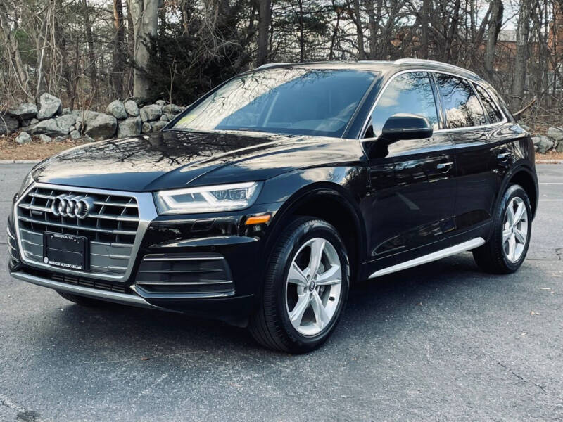 2021 Audi Q5  Nashua Audi Cars