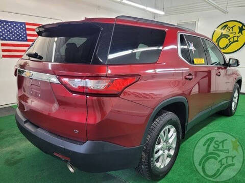 2019 Chevrolet Traverse LT Leather