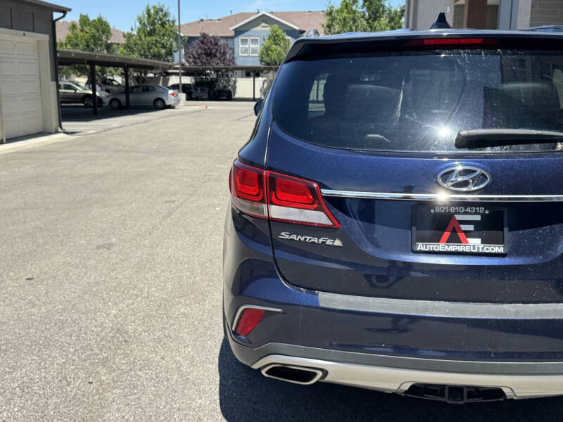 2017 Hyundai Santa Fe