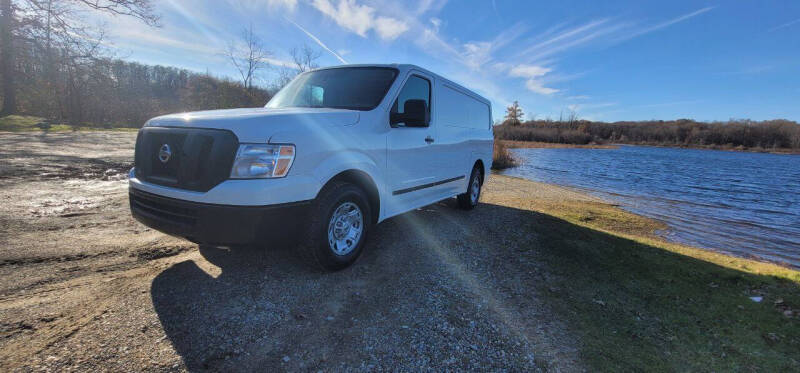 2021 Nissan NV Cargo SV
