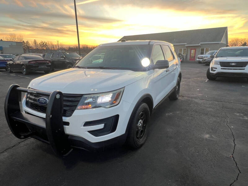 2016 Ford Explorer Police Interceptor Utility