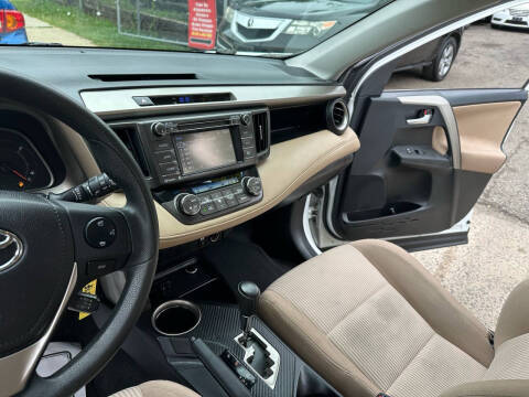 2014 Toyota RAV4 XLE