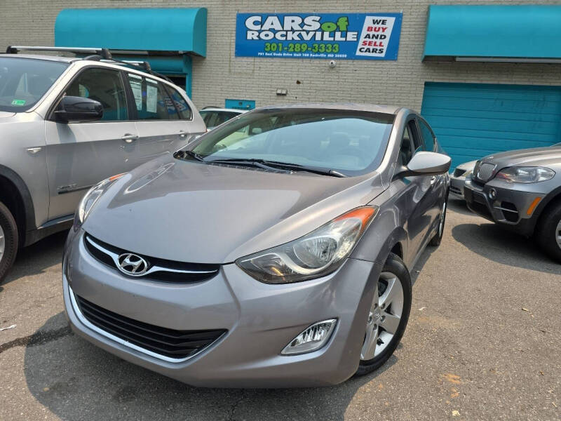 2012 Hyundai Elantra GLS