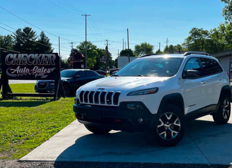2016 Jeep Cherokee Trailhawk