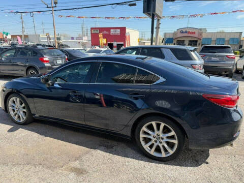 2016 Mazda MAZDA6 i Touring