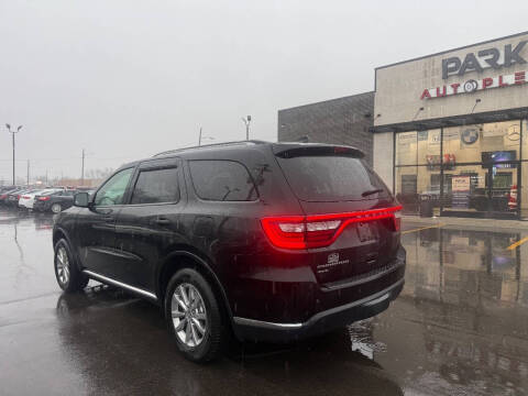 2017 Dodge Durango SXT Plus
