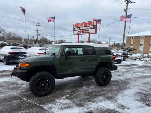 2012 Toyota FJ Cruiser