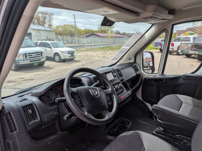 2015 RAM ProMaster 1500 118 WB