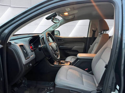 2017 Chevrolet Colorado Work Truck