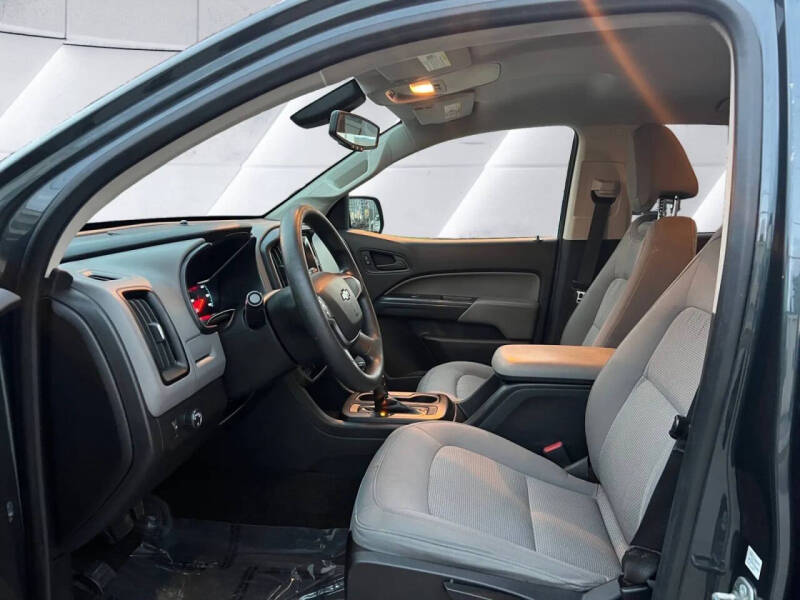 2017 Chevrolet Colorado Work Truck