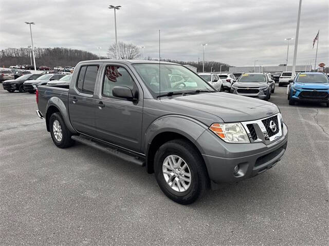 2019 Nissan Frontier SV