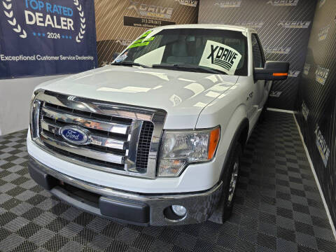 2012 Ford F-150 for sale at X Drive Auto Sales Inc. in Dearborn Heights MI
