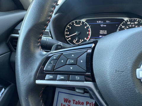 2024 Nissan Altima 2.5 SR