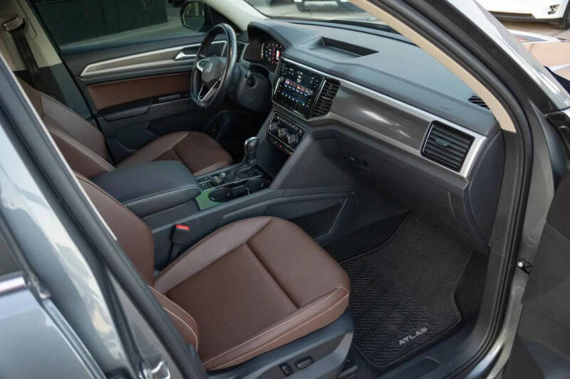 2021 Volkswagen Atlas