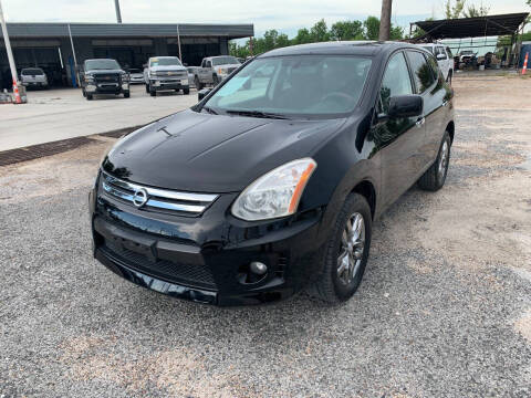 2010 Nissan Rogue S Krom