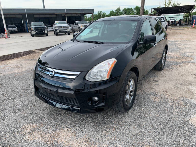 2010 Nissan Rogue S Krom