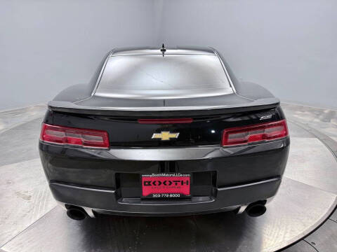 2015 Chevrolet Camaro SS