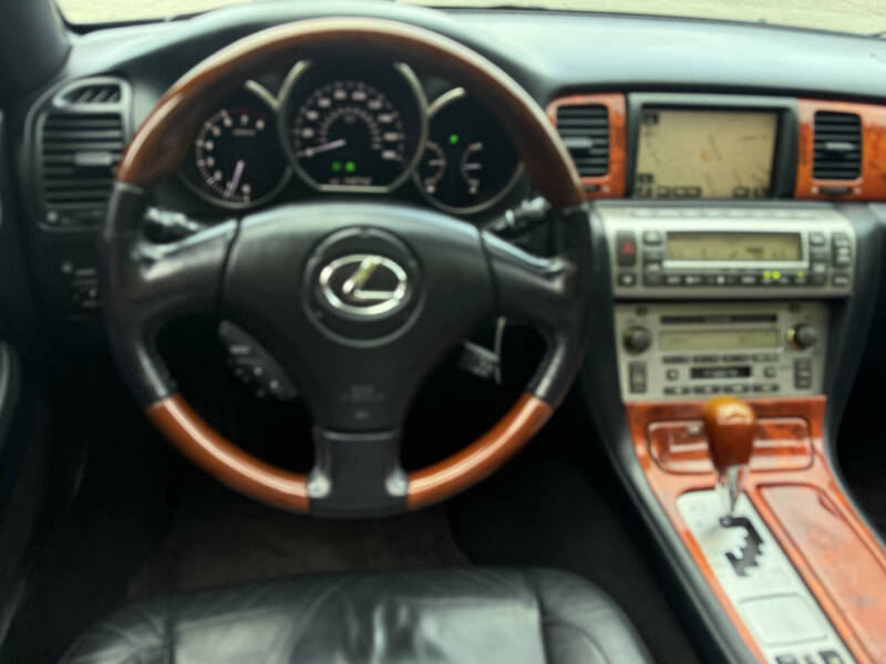 2007 Lexus SC 430