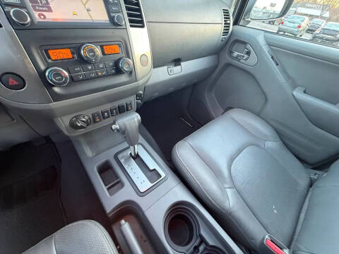 2019 Nissan Frontier