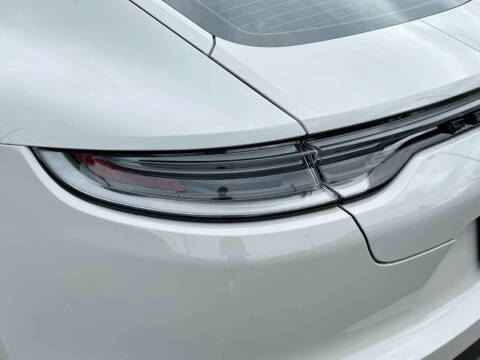2022 Porsche Panamera GTS