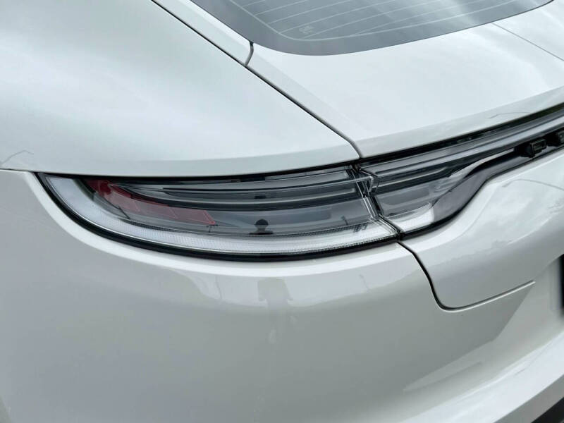 2022 Porsche Panamera GTS