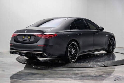 2025 Mercedes-Benz S-Class AMG S 63 E Performance