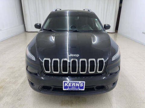 2016 Jeep Cherokee Latitude Altitude