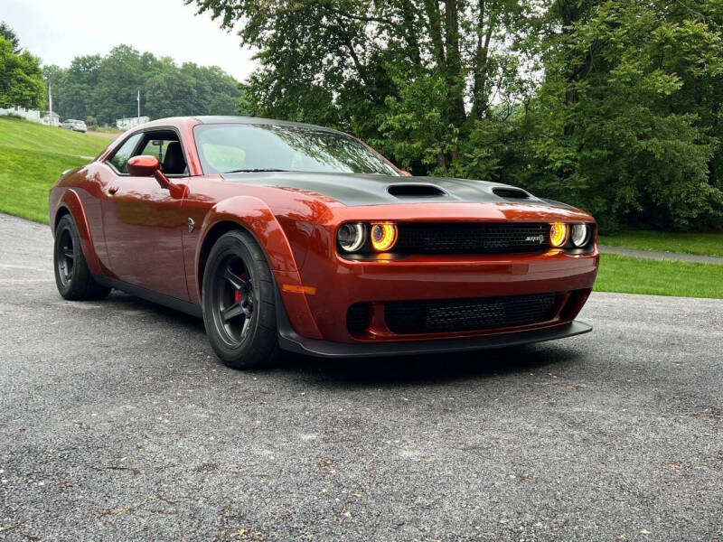2022 Dodge Challenger SRT Super Stock