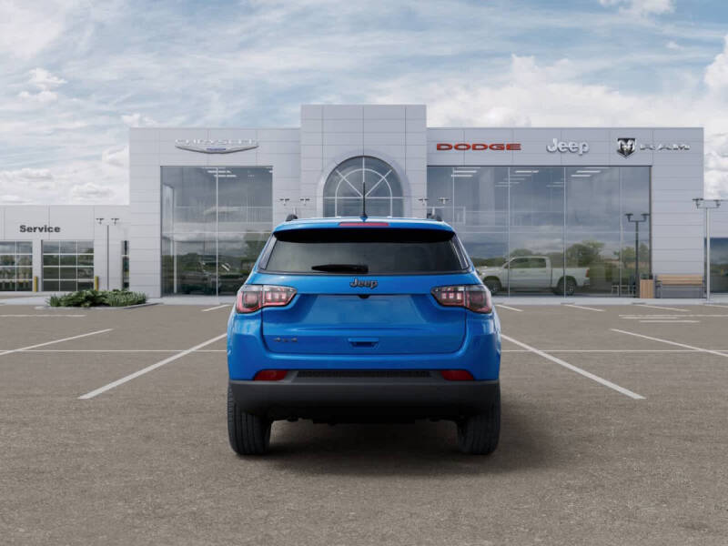 2026 Jeep Compass Latitude