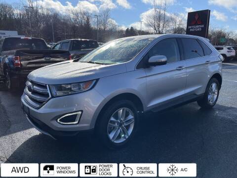 2017 Ford Edge for sale at Midstate Auto Group in Auburn MA