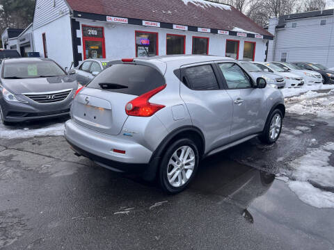 2014 Nissan JUKE SL