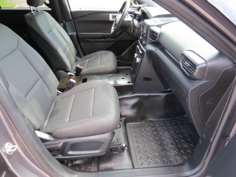 2020 Ford Explorer Hybrid Police Interceptor Utility