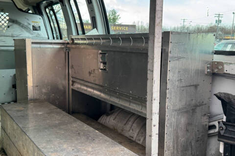 2018 Chevrolet Express 2500